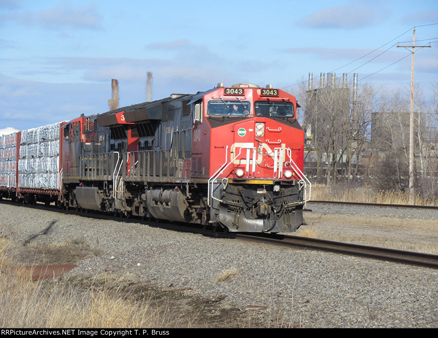 CN 3043 and CN 3138